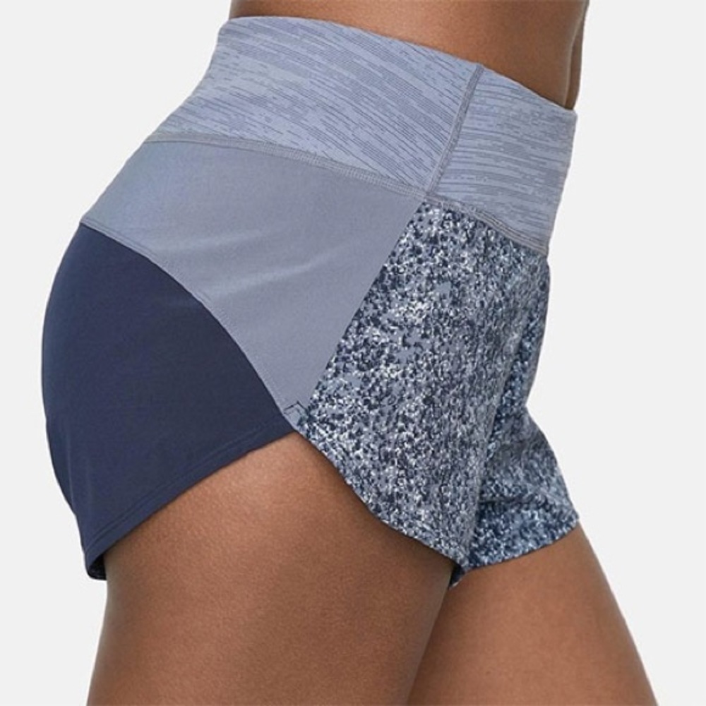 Outdoor Voices Hudson Shorts Blue Small